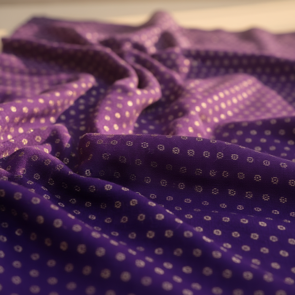 Kuberan Premium Woven Butta Blouse Material pack of 20Pcs