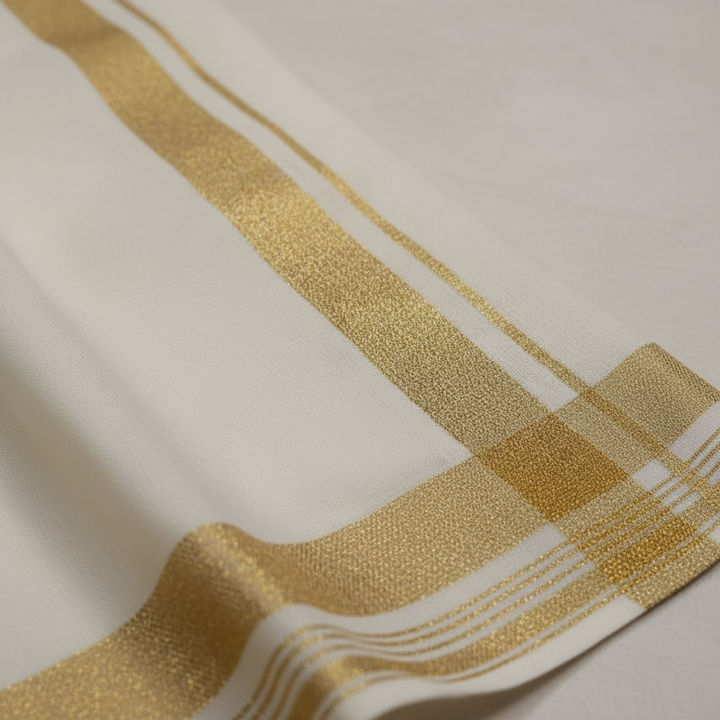 KUBERAN CREAM PURE SILK SHALYA