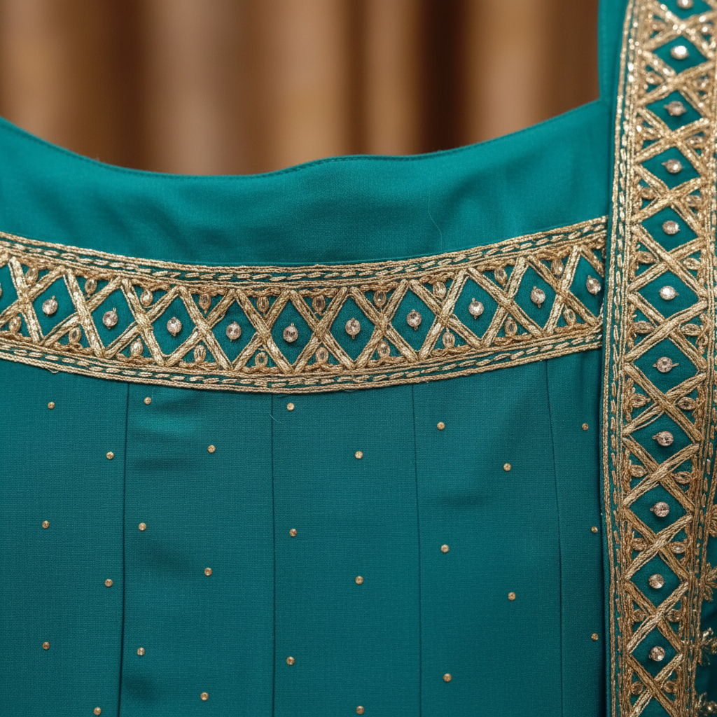 KUBERAN TEAL ANARKALI