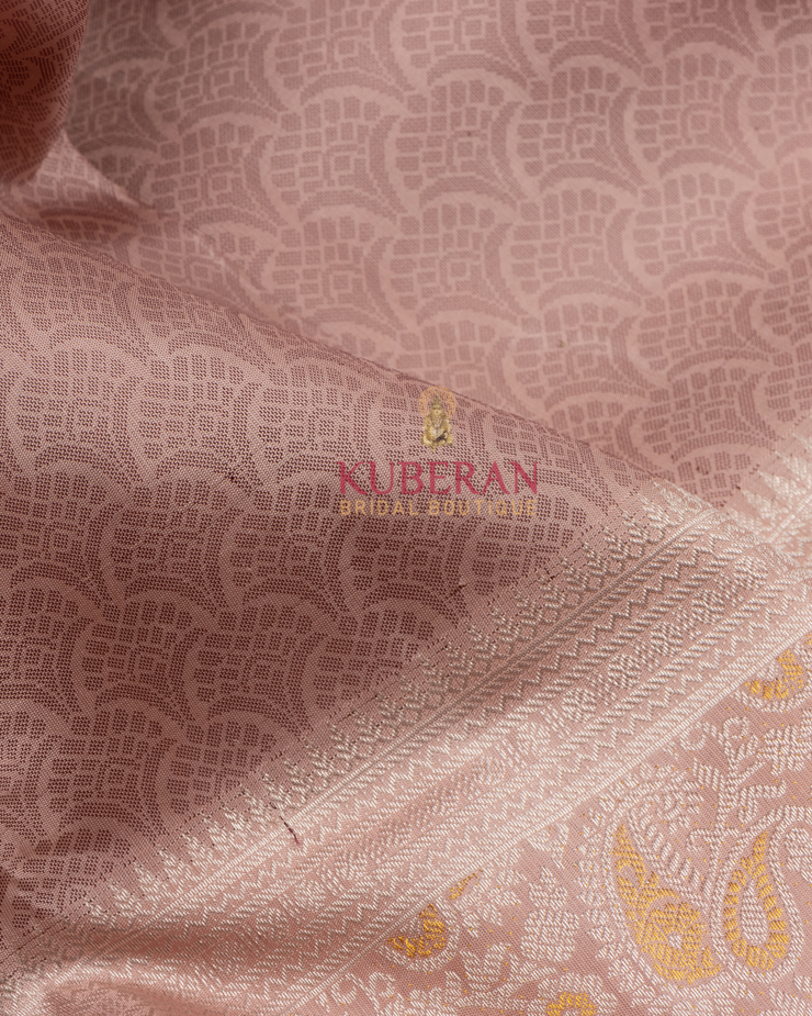 Kuberan Pure Silk Designer Kanchivaram Saree