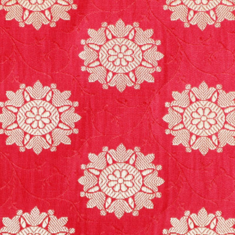 Kuberan Red Fabric