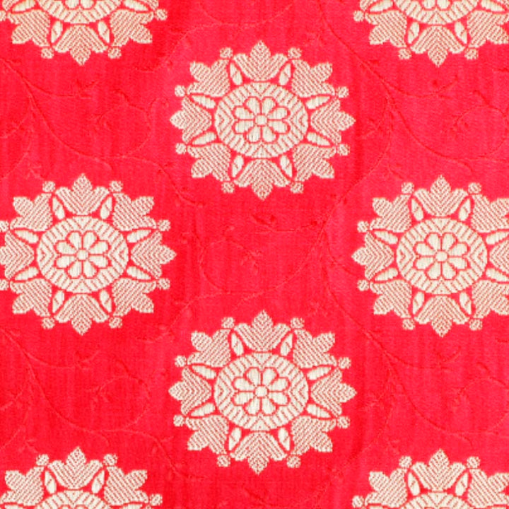 Kuberan Red Fabric