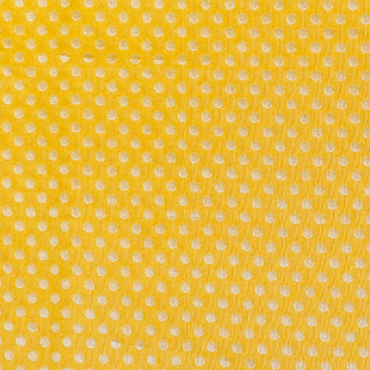 Kuberan yellow Designer Fabric
