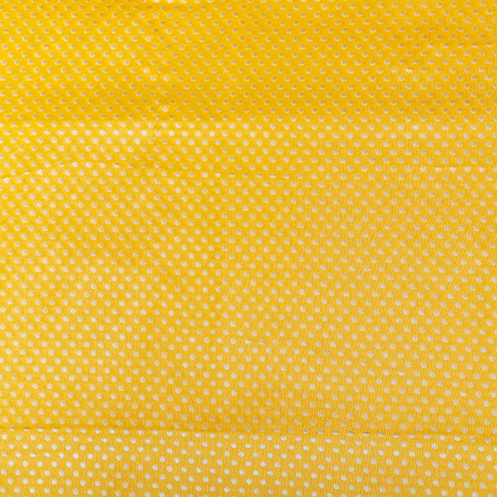 Kuberan yellow Designer Fabric