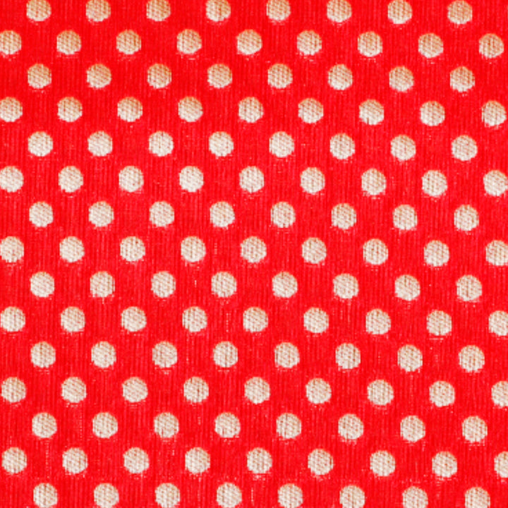 Kuberan Red Designer Fabric