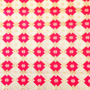 Kuberan white Designer Fabric