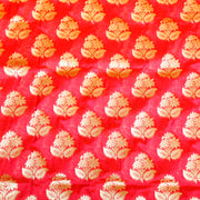 Kuberan Red Designer Fabric
