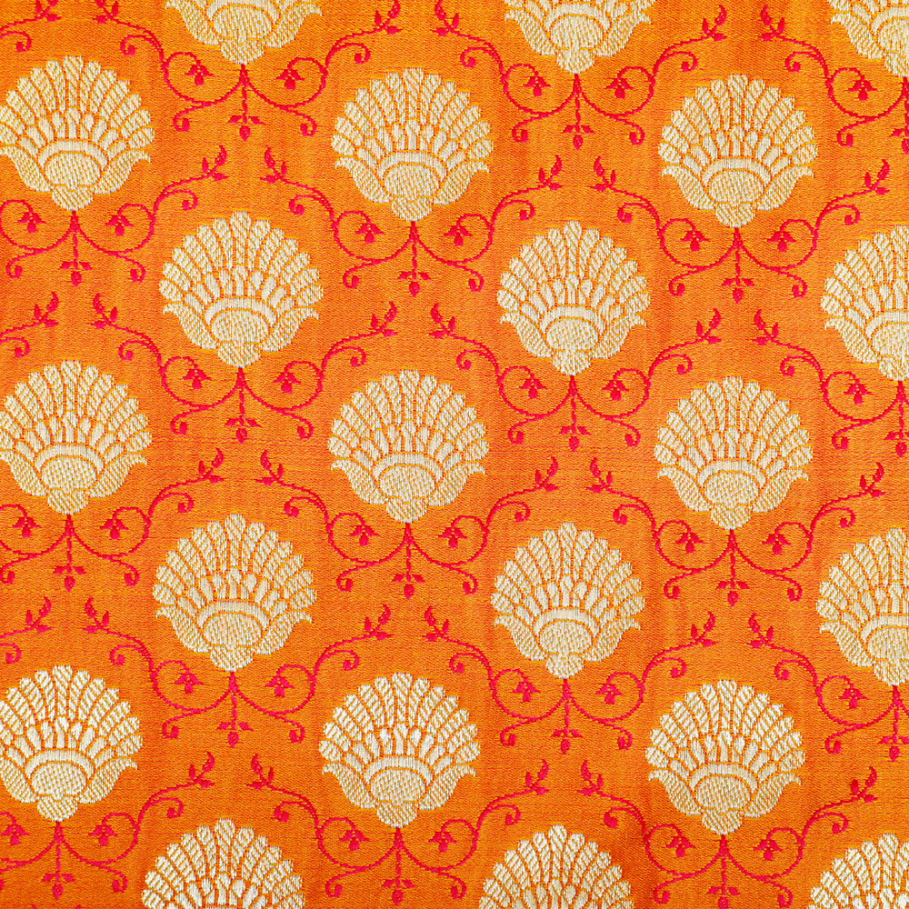 Kuberan yellow Designer Fabric