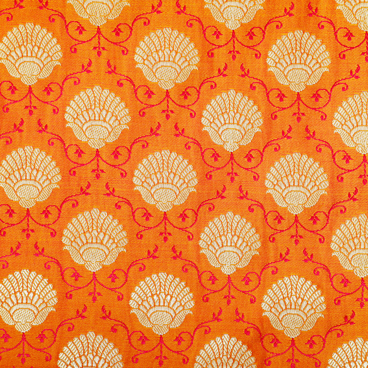 Kuberan yellow Designer Fabric