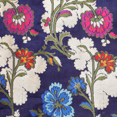 Kuberan Royal Blue Designer Fabric