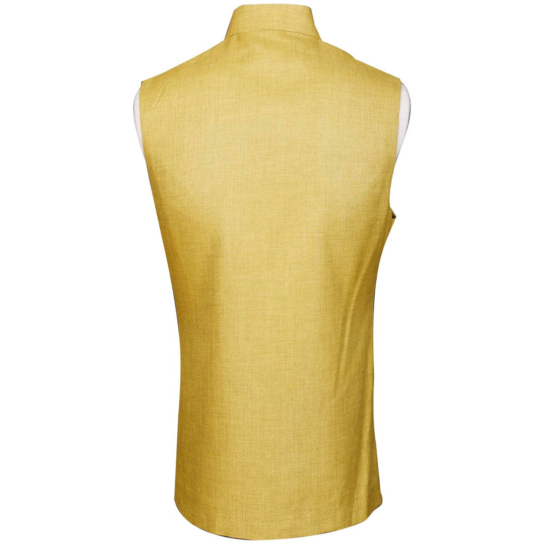 Kuberan sand Yellow Waistcoat