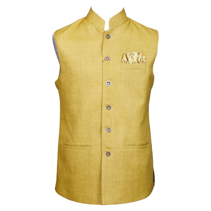 Kuberan sand Yellow Waistcoat
