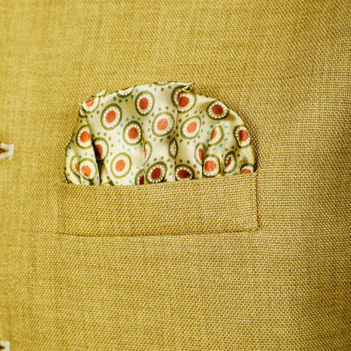 Kuberan sand Yellow Waistcoat