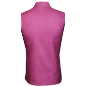 Kuberan Hot Pink Waistcoat