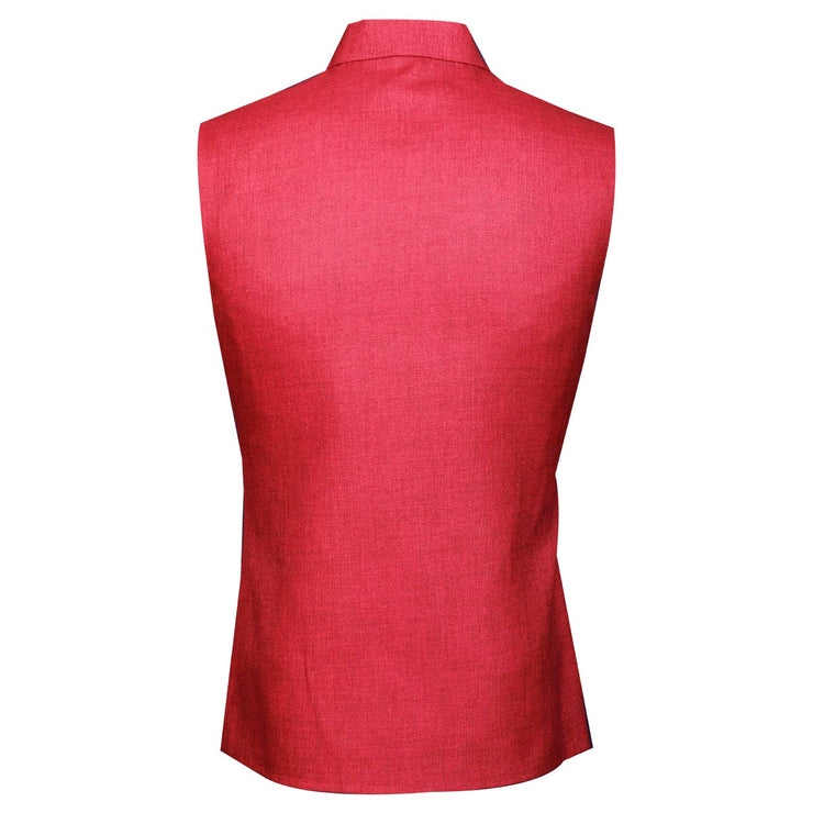 Kuberan Red Waistcoat