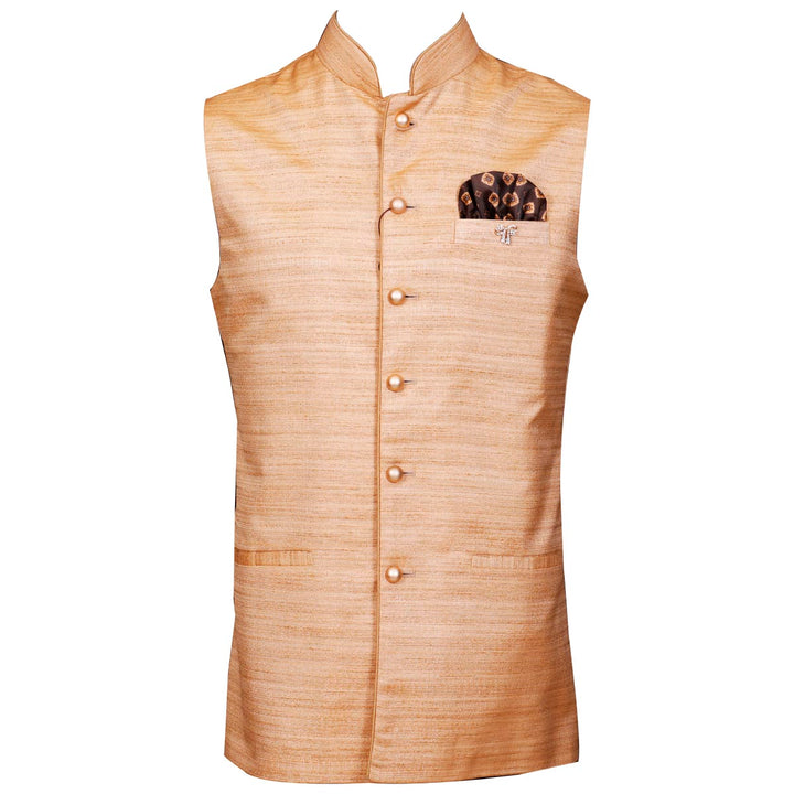 Kuberan golden Waistcoat