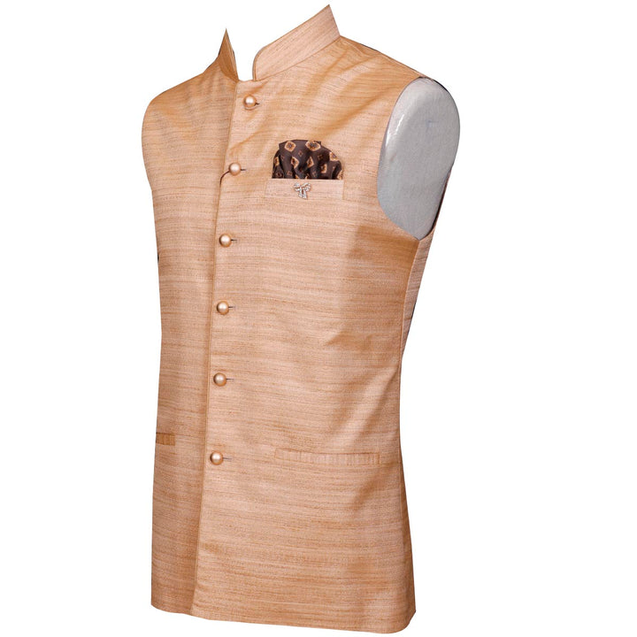 Kuberan golden Waistcoat