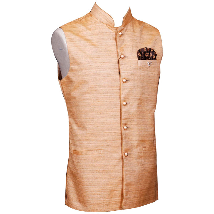 Kuberan golden Waistcoat