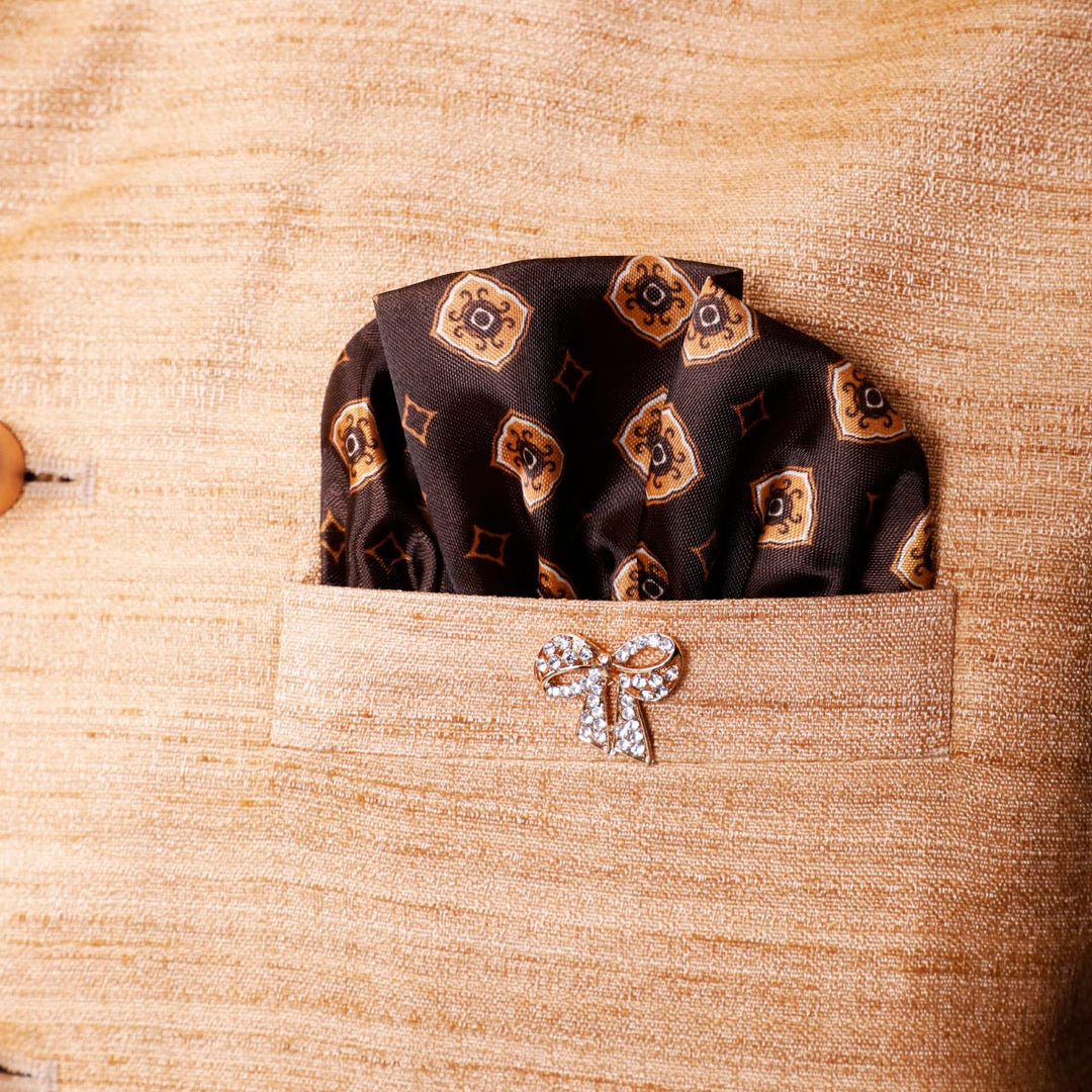 Kuberan golden Waistcoat