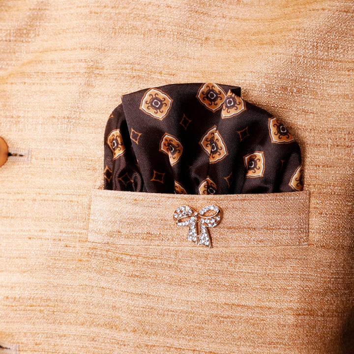 Kuberan golden Waistcoat