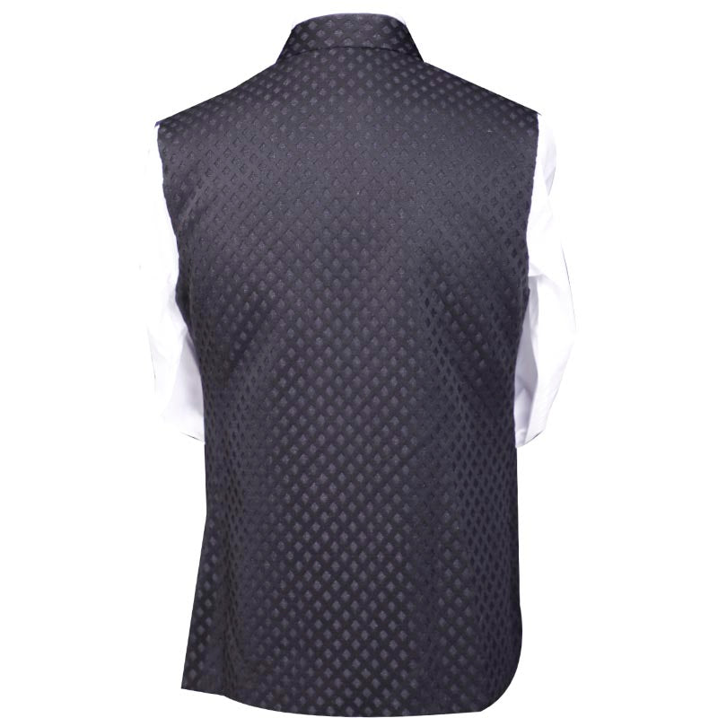 Kuberan Navy Blue Waistcoat