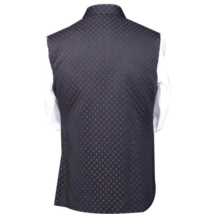 Kuberan Navy Blue Waistcoat