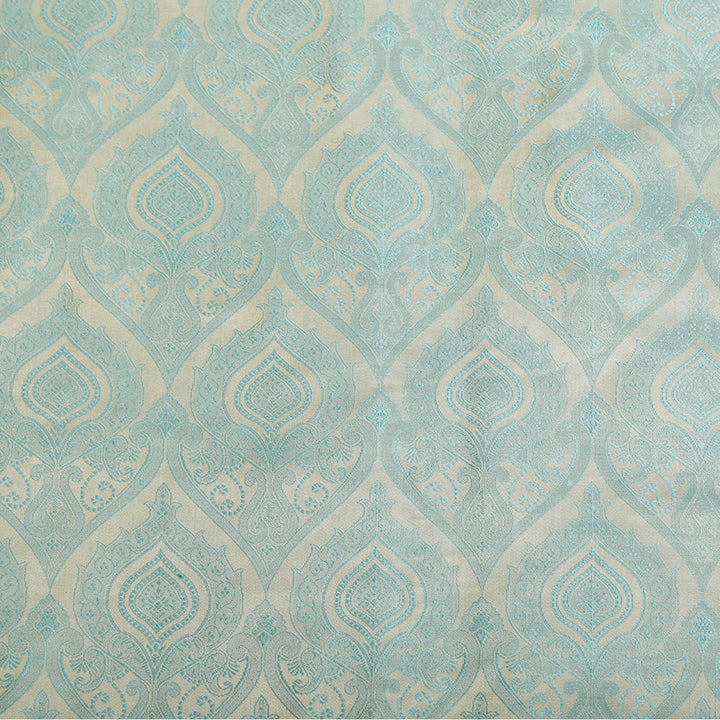 Kuberan Sky Blue Designer Fabric