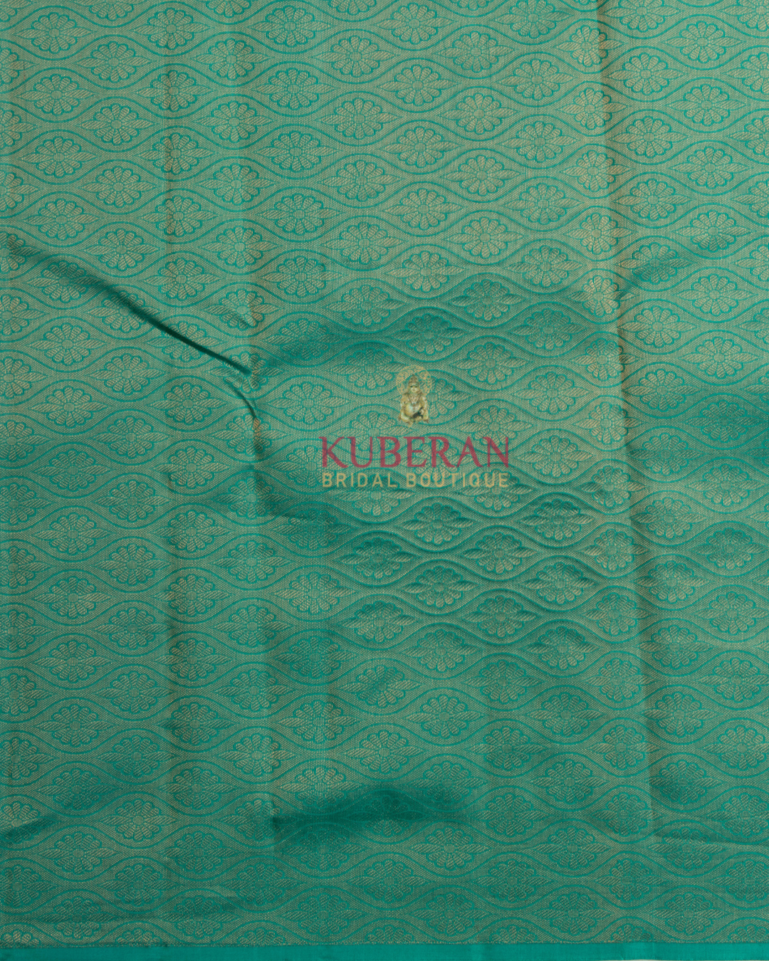 Kuberan Yellow With Sky Blue Kanchivaram Silk Saree