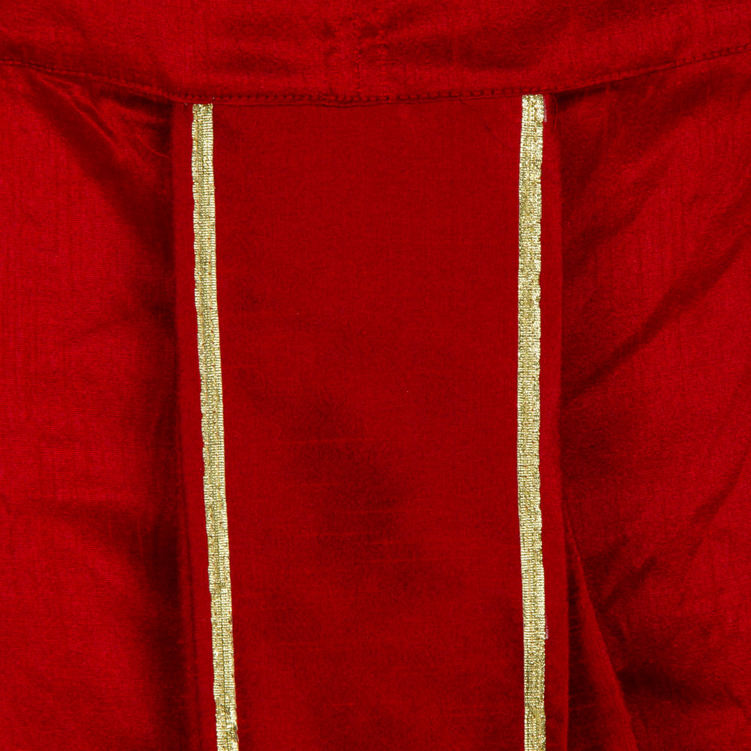 Kuberan Red Ready Dhoti
