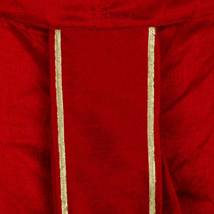 Kuberan Red Ready Dhoti