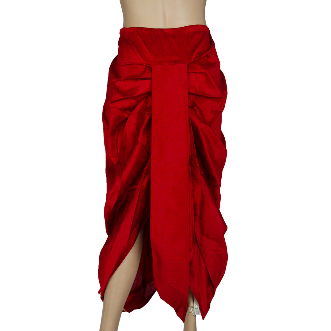 Kuberan Red Ready Dhoti
