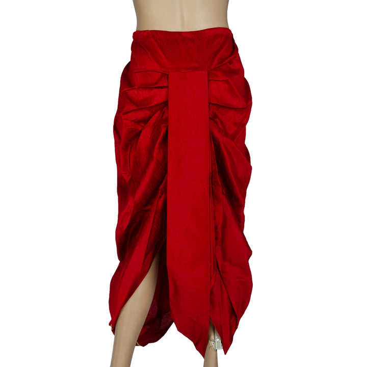 Kuberan Red Ready Dhoti