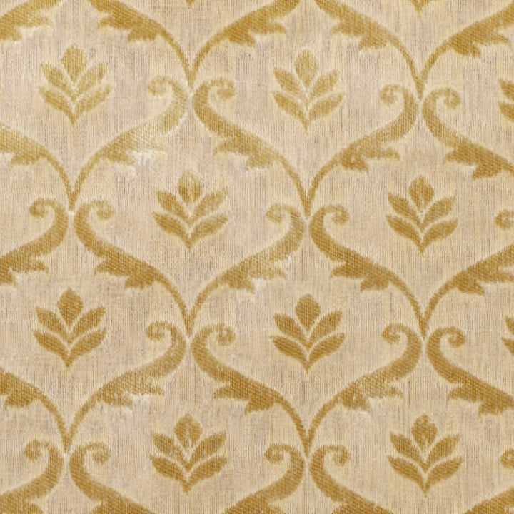 Kuberan White Designer Fabric