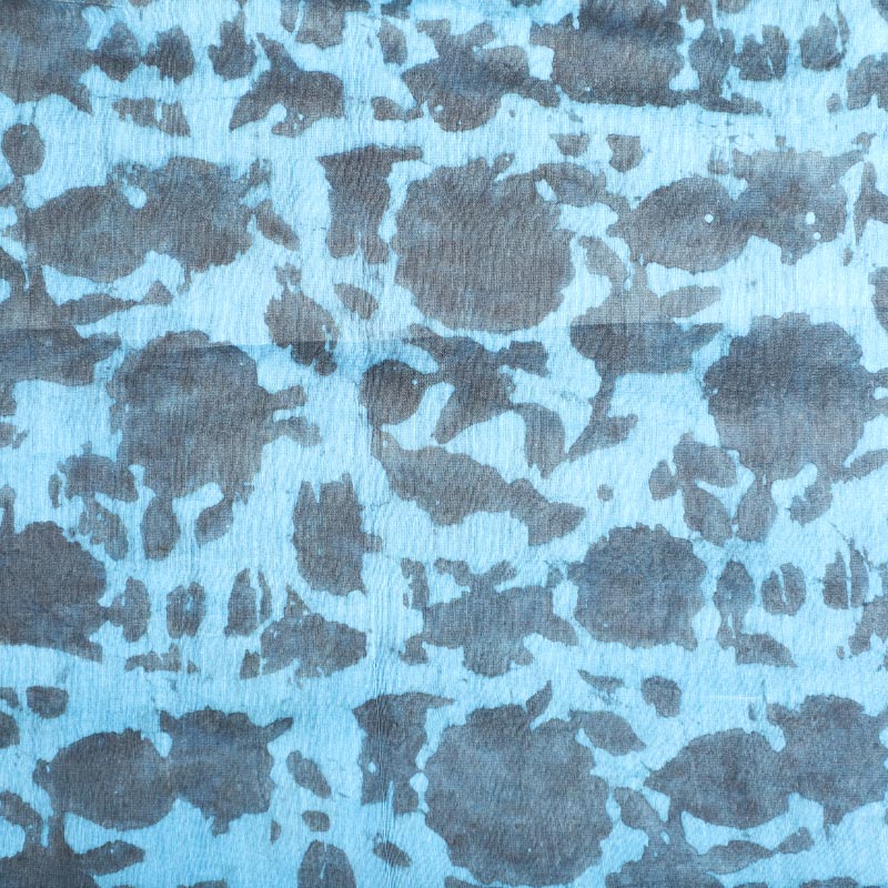 Kuberan Sky Blue Fabric