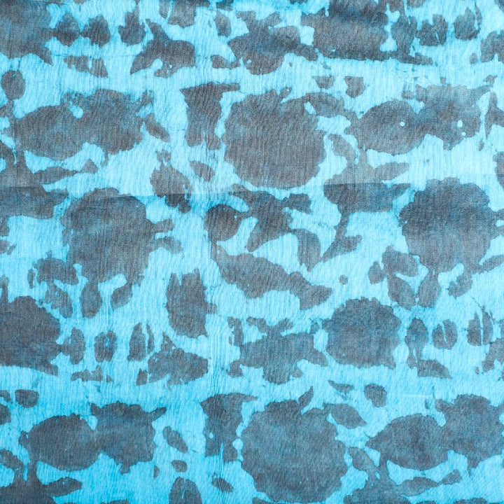 Kuberan Sky Blue Fabric