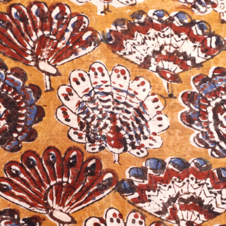 Kuberan sand Yellow Fabric