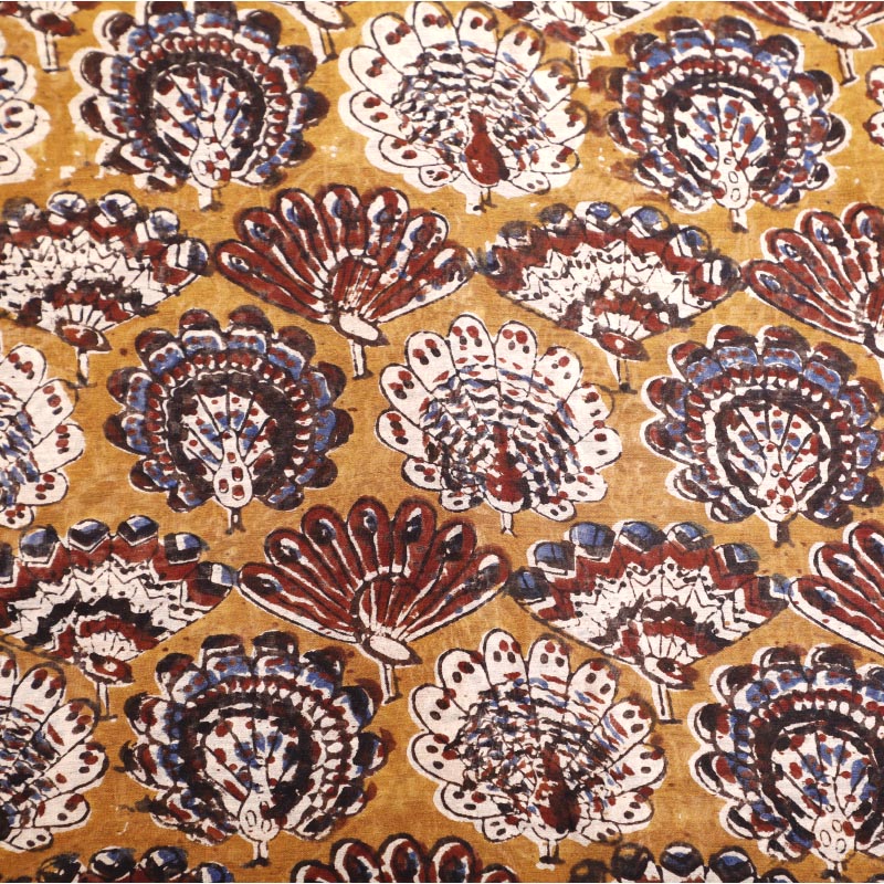 Kuberan sand Yellow Fabric