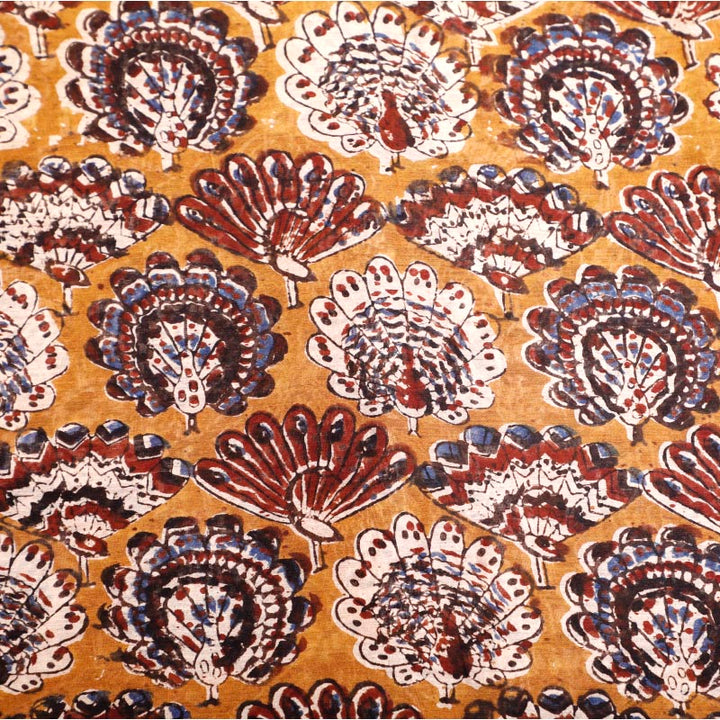 Kuberan sand Yellow Fabric