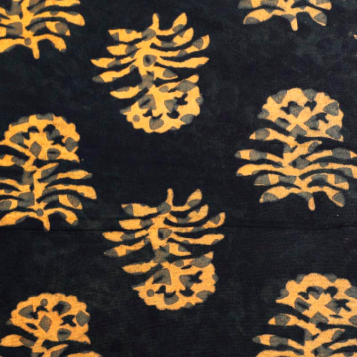 Kuberan Brown Fabric