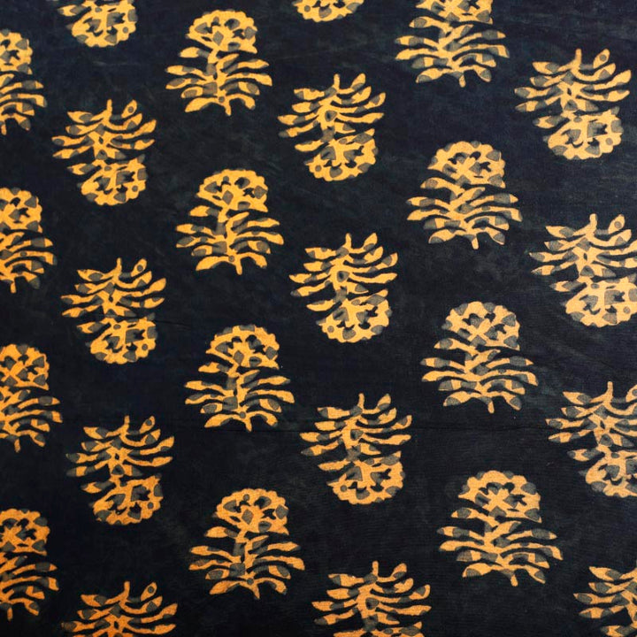 Kuberan Brown Fabric