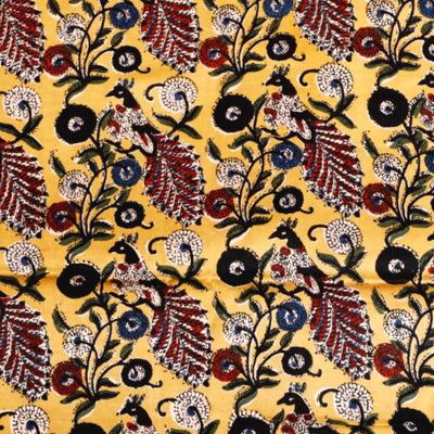 Kuberan Yellow Fabric