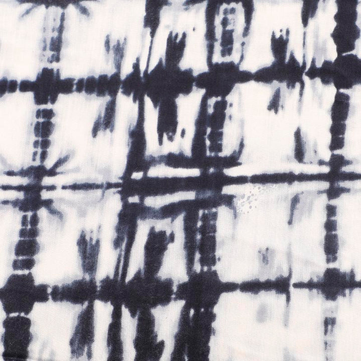 Kuberan White Fabric