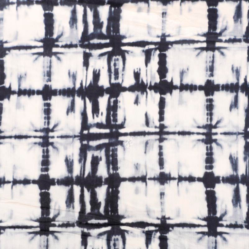 Kuberan White Fabric