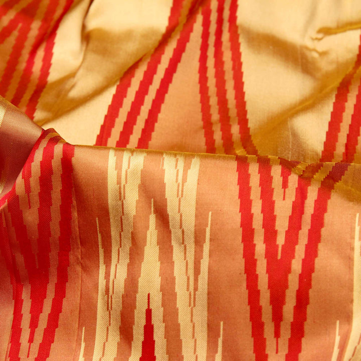 Kuberan White Black Pure Silk Saree