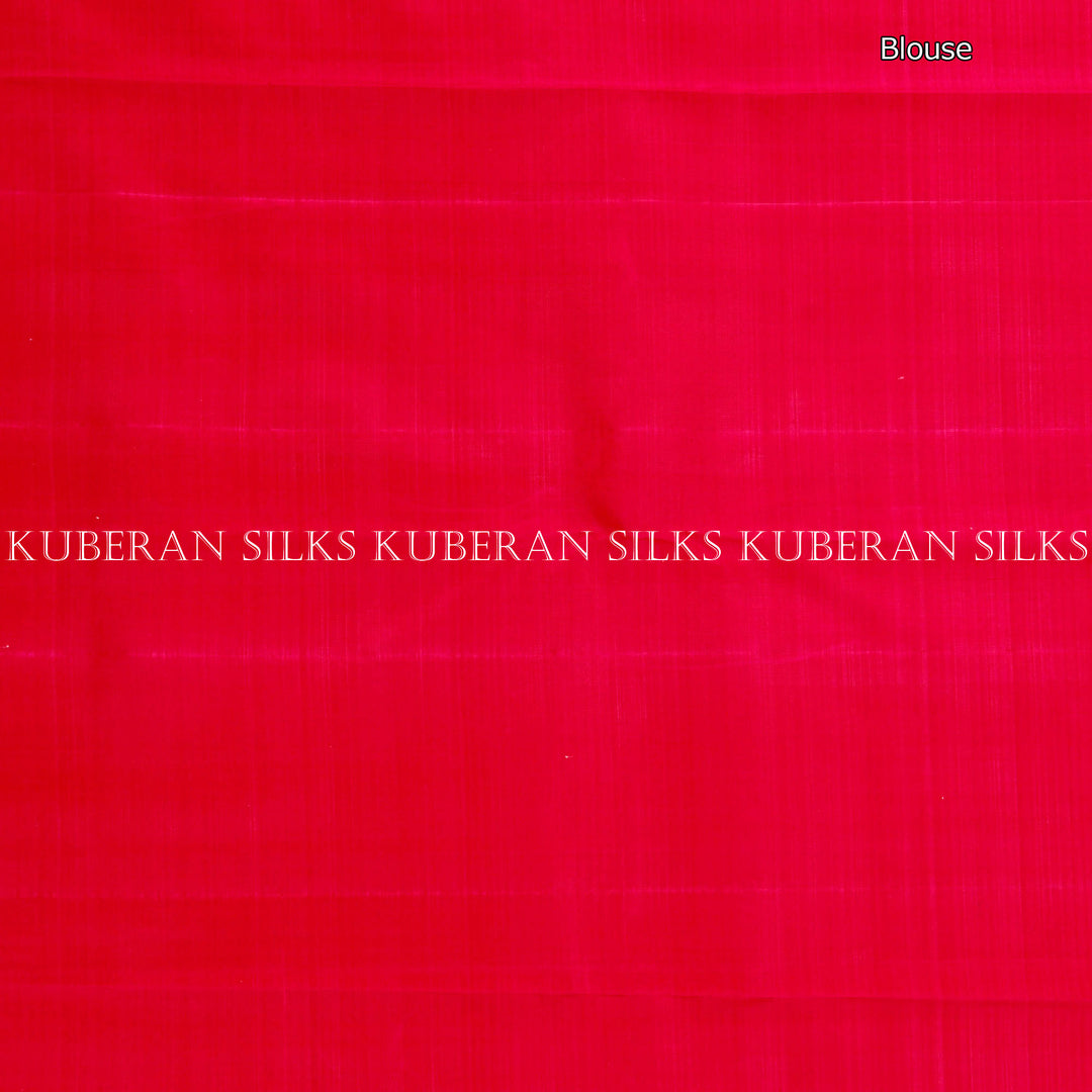 Kuberan Magenta Kanchivaram Silk Saree