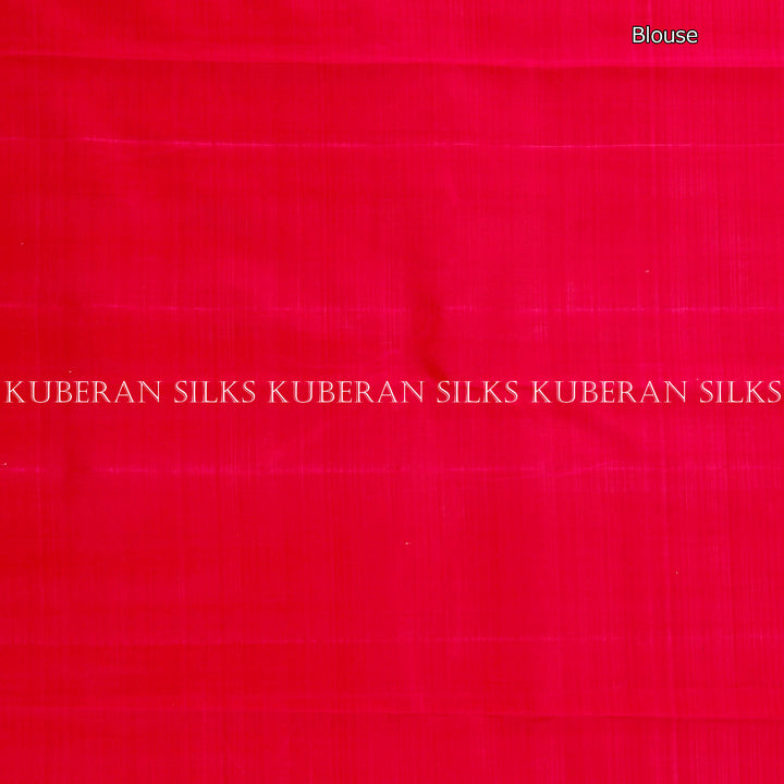 Kuberan Magenta Kanchivaram Silk Saree