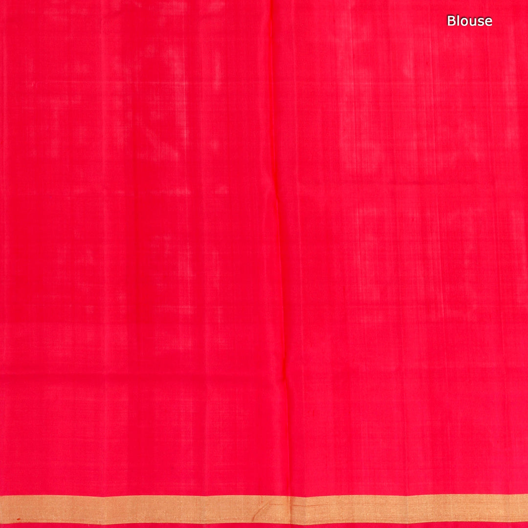 Kuberan Green Blue Soft Silk Saree