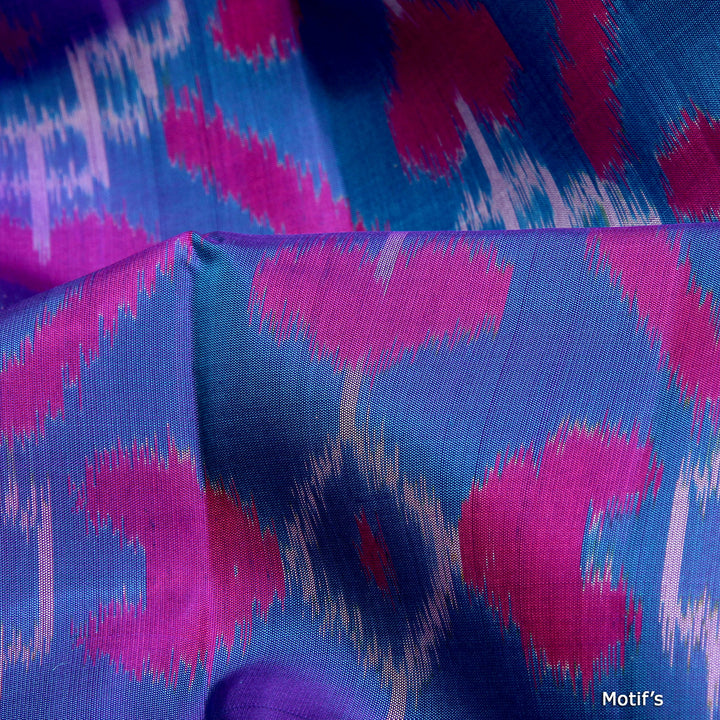 Kuberan Green Blue Soft Silk Saree