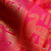 Kuberan Multi Kanchivaram Silk saree