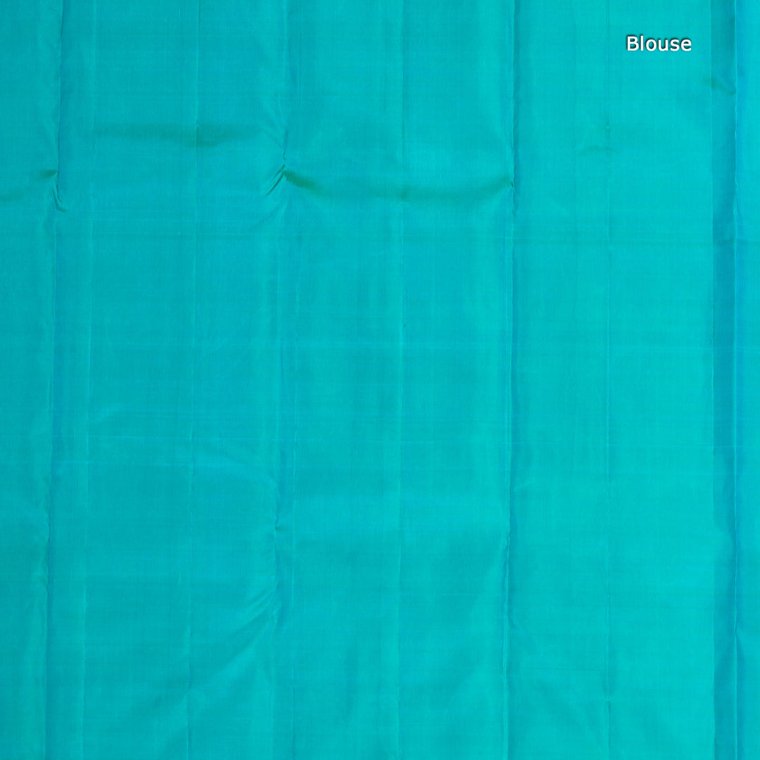 Kuberan Multi Kanchivaram Pure Silk saree